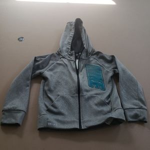 Nike boys zip up hoodie